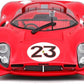 Bburago 1:24 Ferrari Racing Model Kit (with plastic stand) - 330 P4 Daytona (1967)