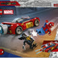LEGO: Marvel Spider - Man Car vs. Venomized Wolverine (76336) - Marah Kids