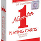 WADDI. NUMBER1 PLAYING CARDS 54 CDU12 WO - Marah Kids