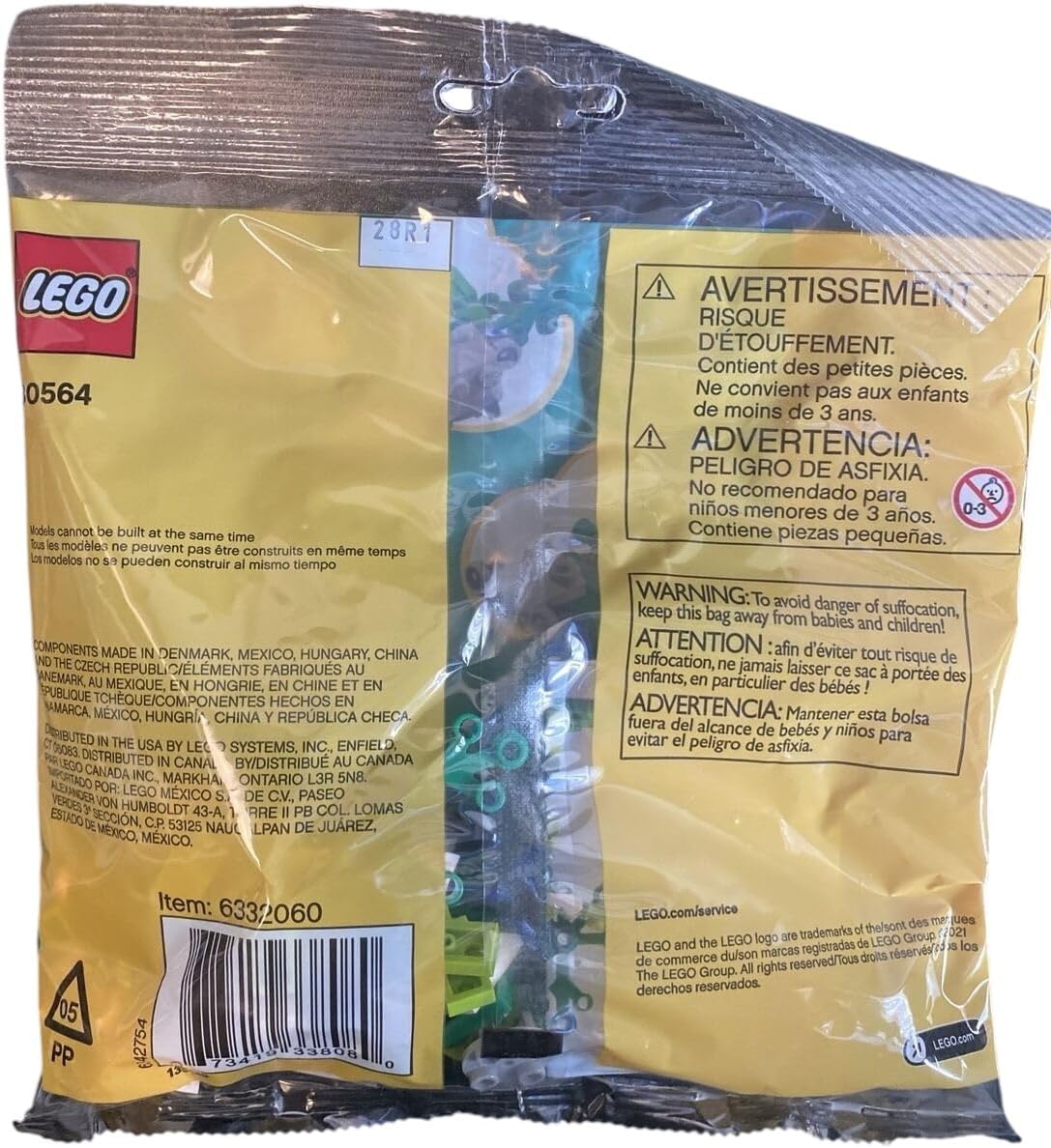 LEGO Creator Build Your Own Monster Polybag Set 30564