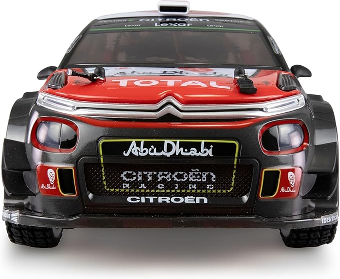 MJX - HYPER GO 1:14 2.4G Licensed Citroen C3 Brushless Rc Car | 40mph RC Drift with Gyro | 4WD RTR High Speed Rally Car | 2000 Mah RC | Suitable Ages 14+ ( Muliticolour) - Marah Kids