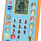 Vtech Bluey Ring Ring Learning Phone (Orange) Chat with Bluey and Bingo for a fun, interactive | Change the ringtone, adjust brightness, and more, mimicking real phone functions | promoting interactive play and early learning. - Marah Kids
