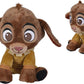 Disney Wish Valentino 25cm, soft cuddly character 10-Inches