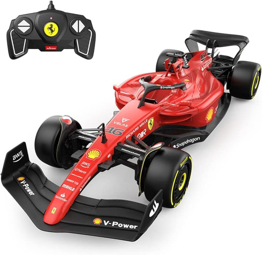 Power Joy Remote Control Ferrari F1 - 75 1/18 Battery Operated - Marah Kids