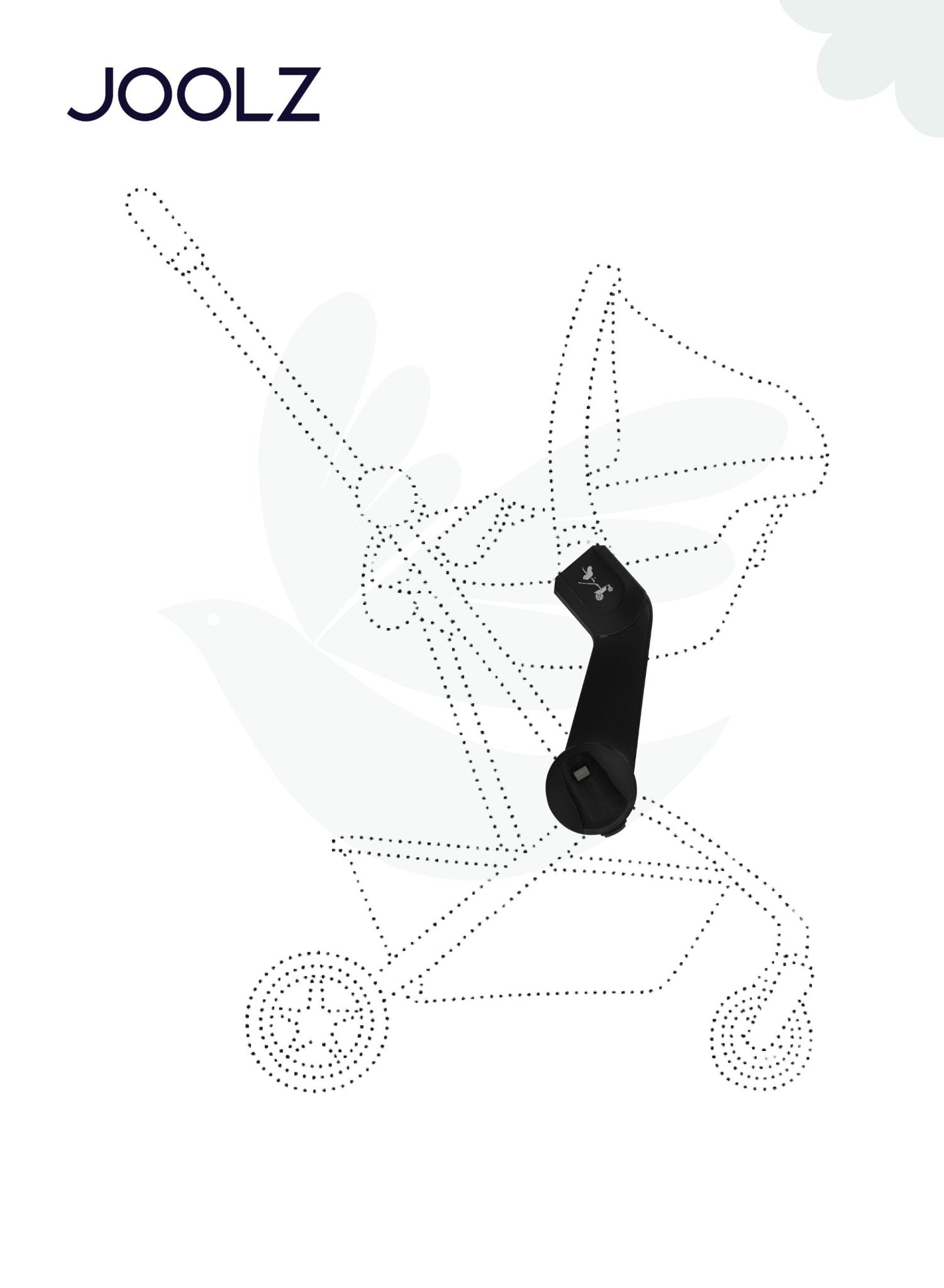 Joolz Hub² Car Seat Adapter Set Quick Attach – Lightweight & Compact - Marah Kids