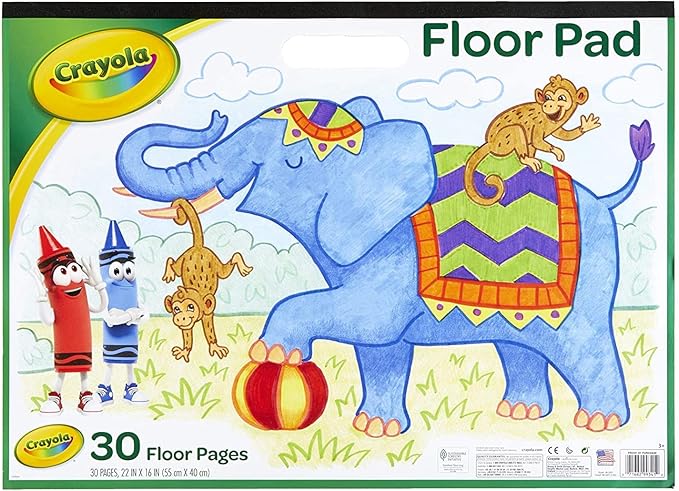 Crayola Giant Floor Pad - Marah Kids