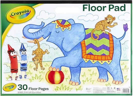 Crayola Giant Floor Pad - Marah Kids