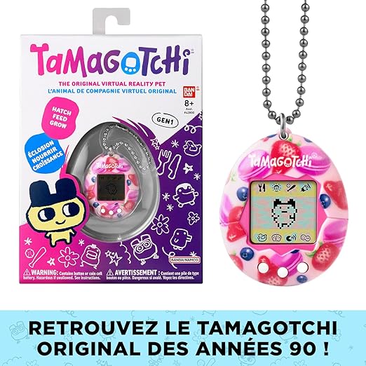 BANDAI TAMAGOTCHI ORIGI. BERRY DELICIOUS BO - Marah Kids