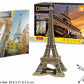 CUBIC FUN NGEO 3D PUZZLE EIFFEL TOWER 80PCS - Marah Kids