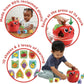 VTech Sorting Fun Apple, Shape Sorter, Educational Learning Toy, Birthday Gift for Kids aged 1, 2, 3 years - Marah Kids