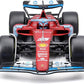 Bburago 1:18 Ferrari Formula - SF24 (2024 Imola Italy Emilia Romagna Grand Prix) (DELUXE VERSION)