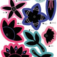 Avenir Scratch Bouquet Kit – Flower | Themed Fun! Create Personalized Bouquets with Scratch Sheets, Wrapping Paper, and Ribbon | Step - by - Step Instructions for Kids 3+ - Marah Kids