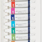FABER - CASTELL WATER COLORS SET OF 12 X 9ML TUBES IN A CARDBOARD PACK - Marah Kids