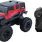 D - power - 1:24 Scale Twin RC Car Set – JEEP Gladiator & HUMMER H2 | 2.4GHz Remote Control Off - Road Truck Toys with Batteries Included | For Kids Ages 6+ - Marah Kids