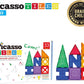 Picasso Magnetic Educ Building Set 33Pcs