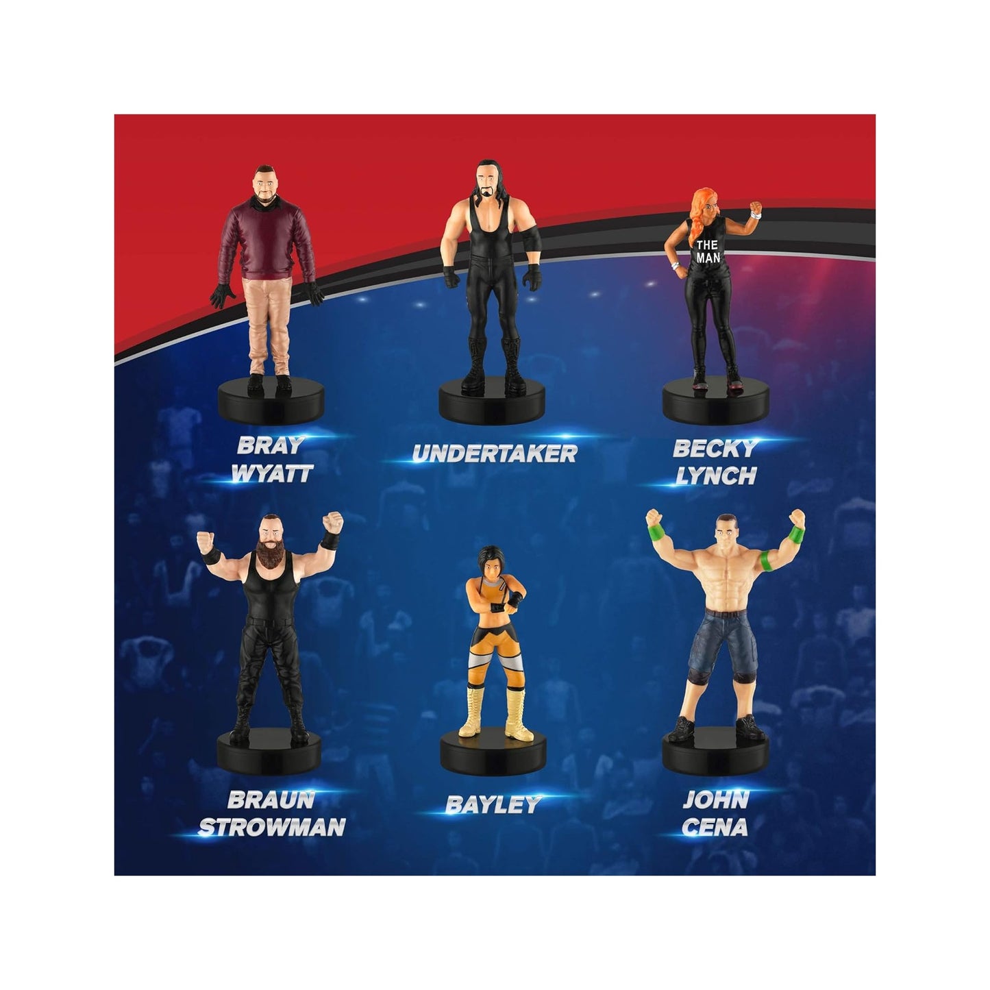 WWE Stampers 12 Pcs Deluxe Pack (S1)
