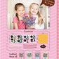 Avenir Scratch Bouquet Kit – Kitty | Themed Fun! Create Personalized Bouquets with Scratch Sheets, Wrapping Paper, and Ribbon | Step - by - Step Instructions for Kids 3+ - Marah Kids