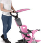 Feber Trike Baby Plus Music Pink C20 - Marah Kids