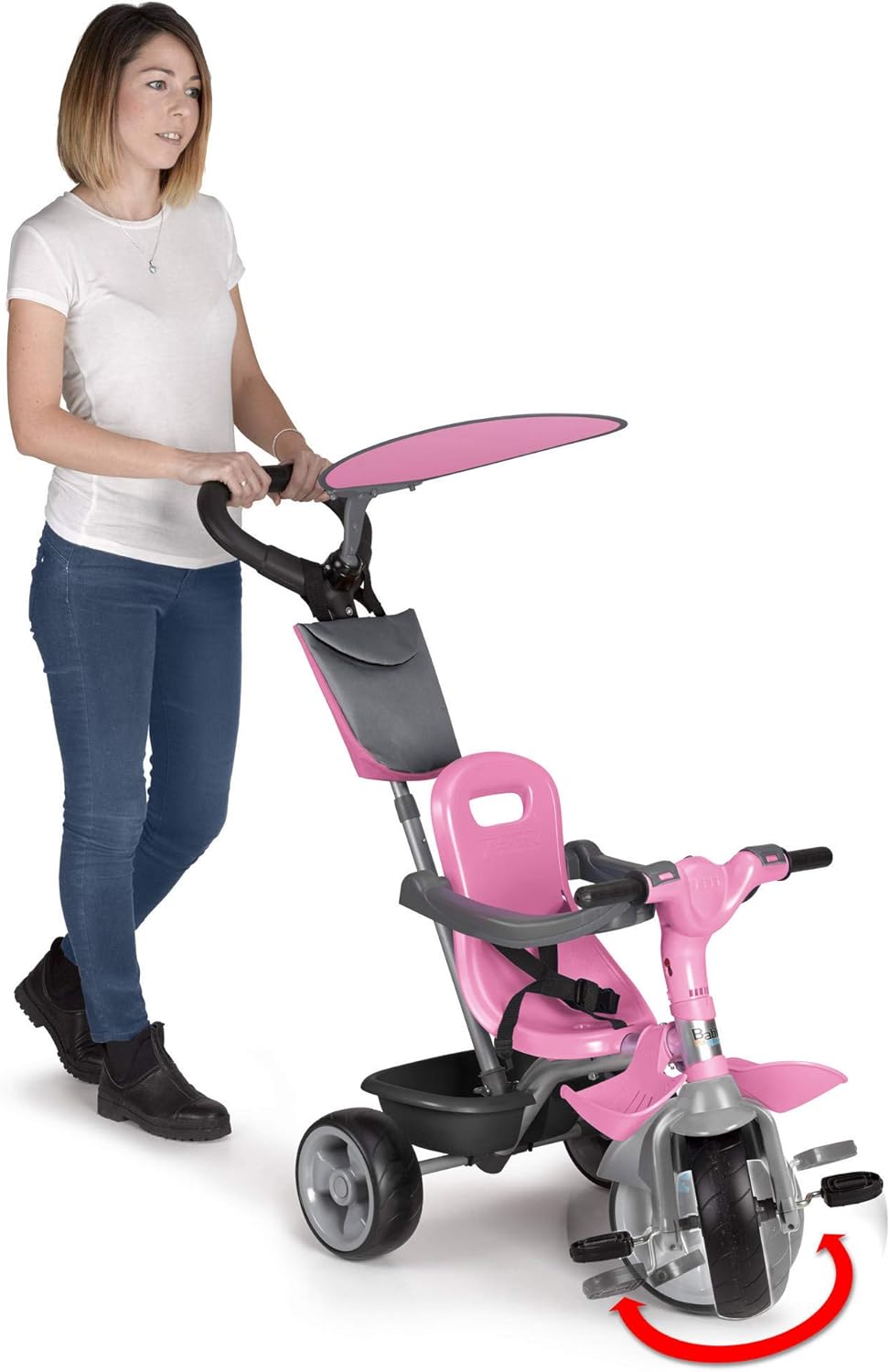 Feber Trike Baby Plus Music Pink C20 - Marah Kids