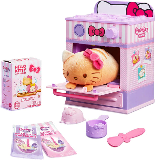 Cookeez Makery Hello Kitty Oven Treatz Battery Operated