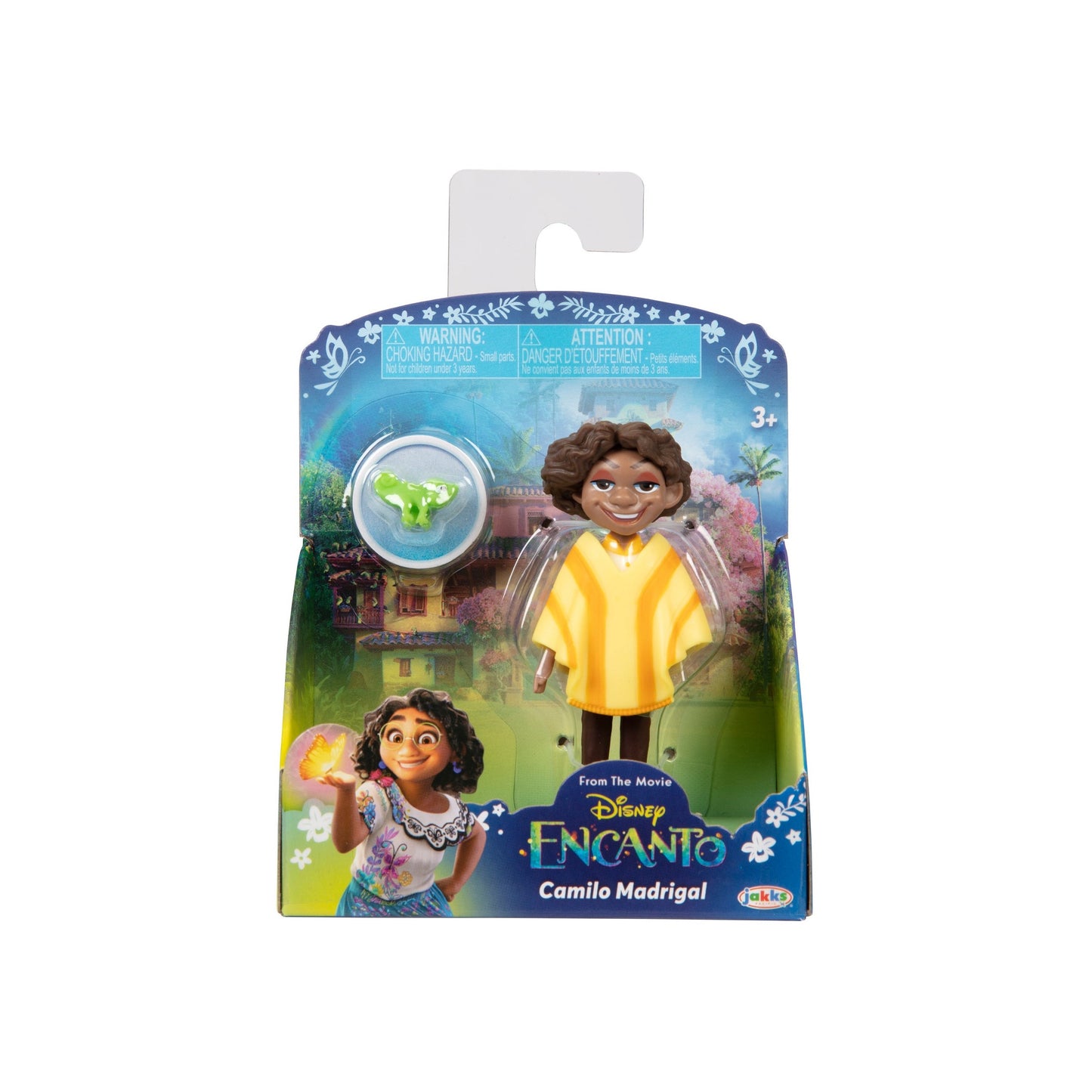 Encanto Camilo 3-inch Small Doll Single Pack
