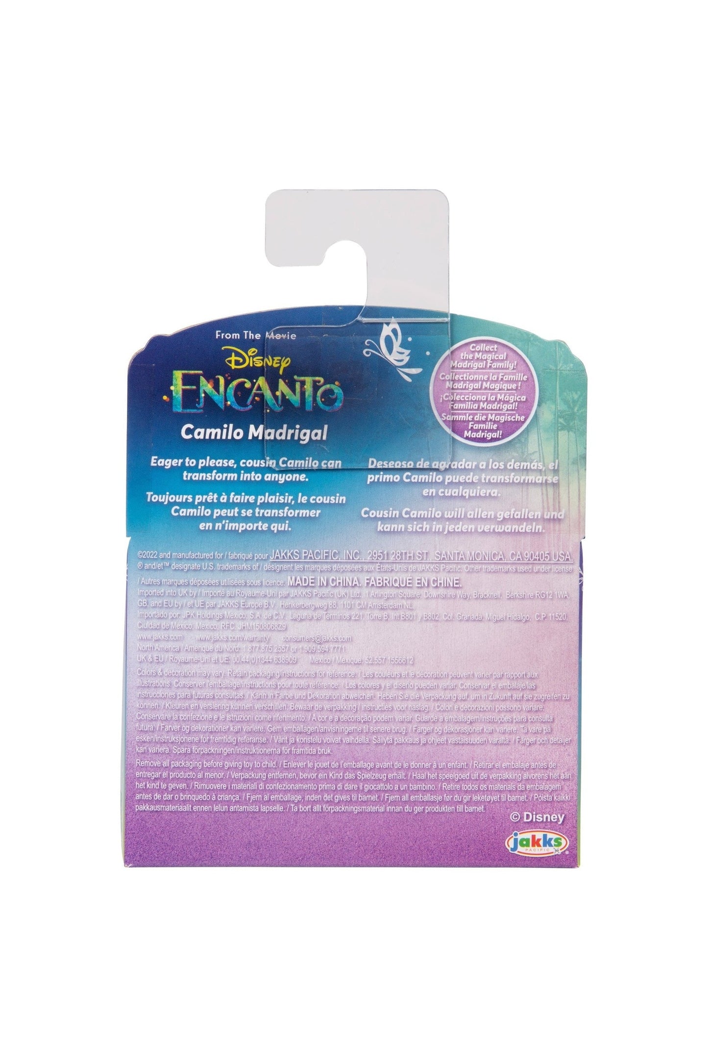 Encanto Camilo 3-inch Small Doll Single Pack