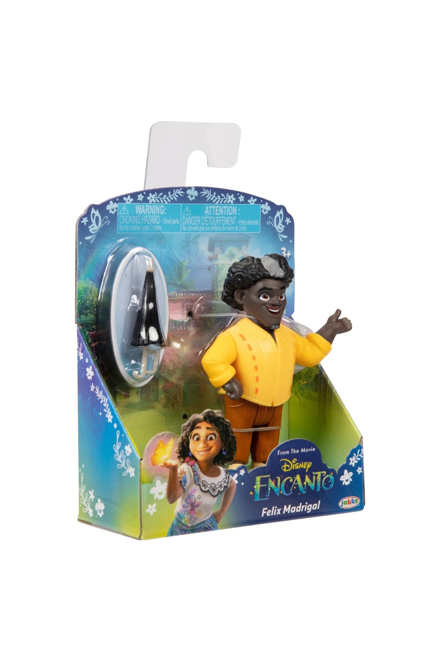 Encanto Felix 3-inch Small Doll Single Pack