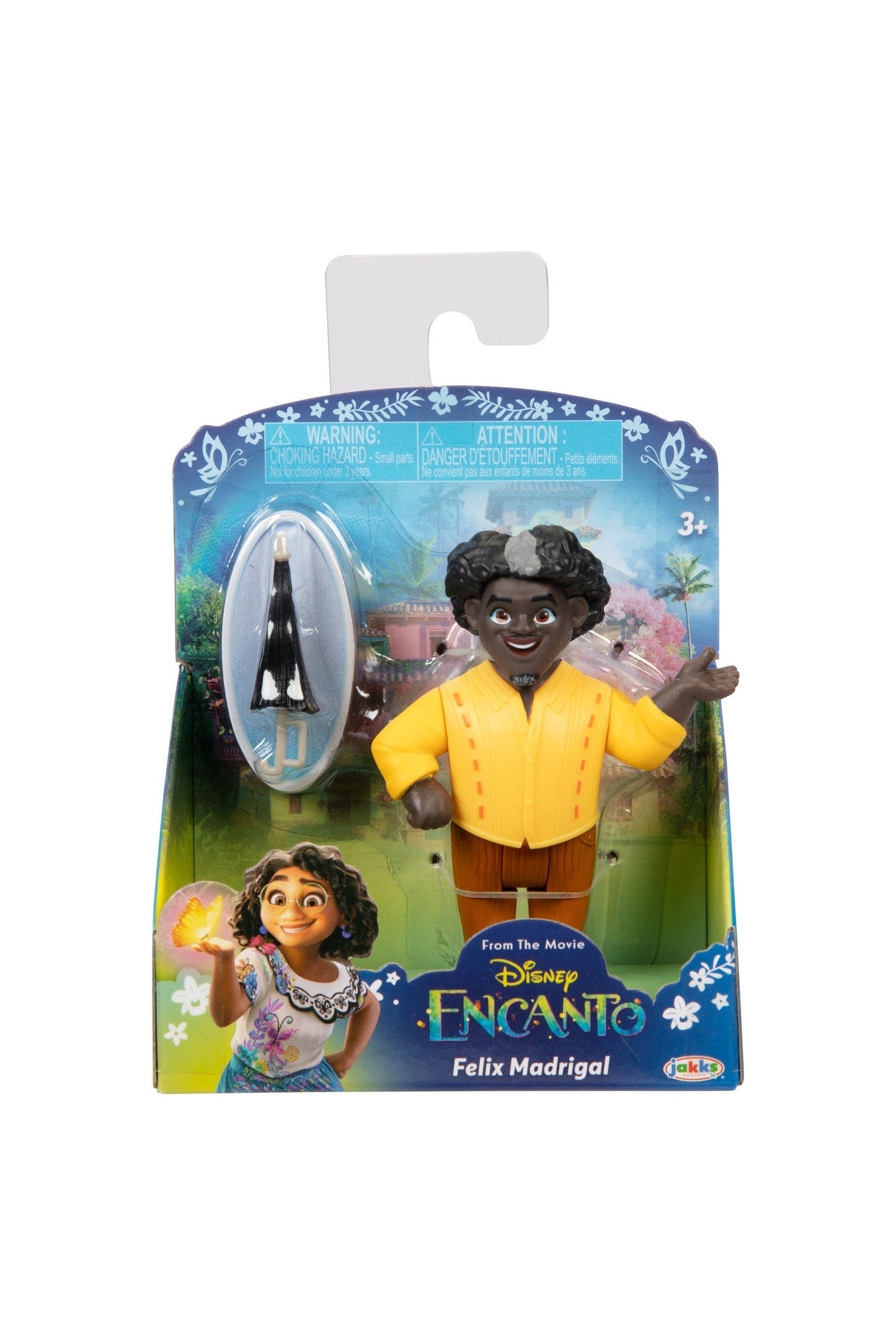 Encanto Felix 3-inch Small Doll Single Pack