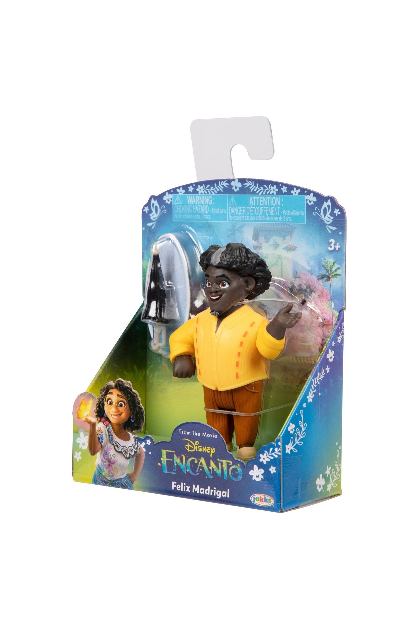 Encanto Felix 3-inch Small Doll Single Pack