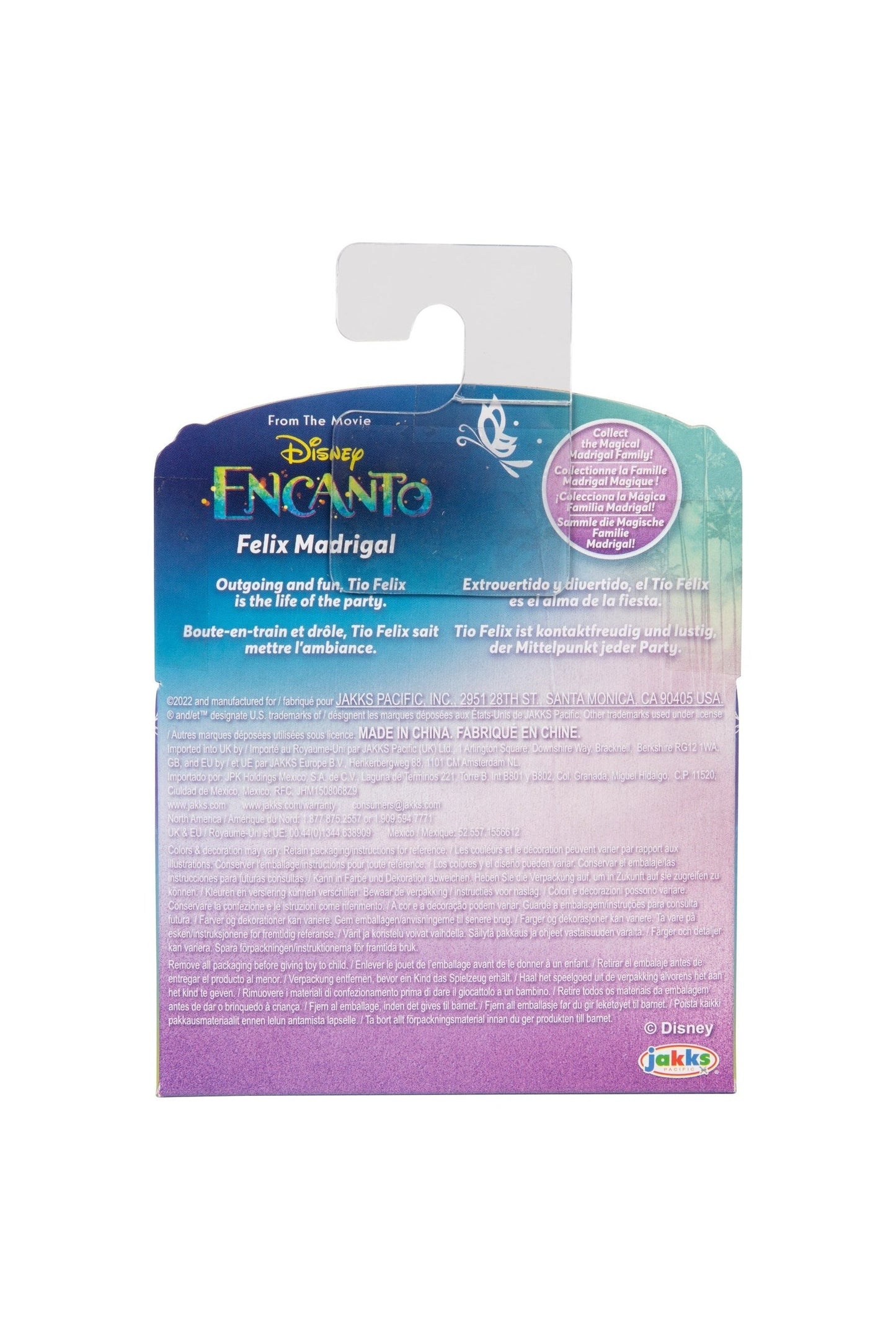 Encanto Felix 3-inch Small Doll Single Pack