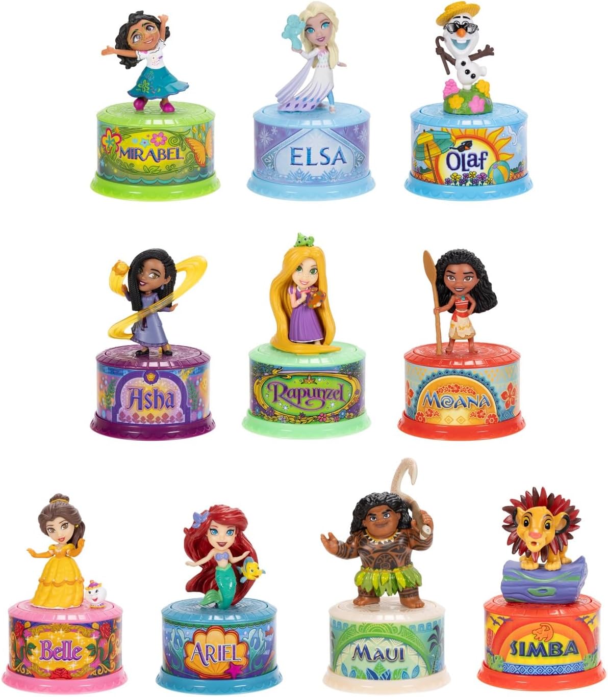 Disney Musical Minis Battery Operated, Assorted 1 Piece