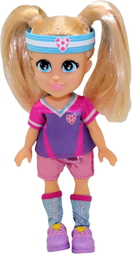 Headstart Love Diana Doll Soccer Star 6In - Marah Kids