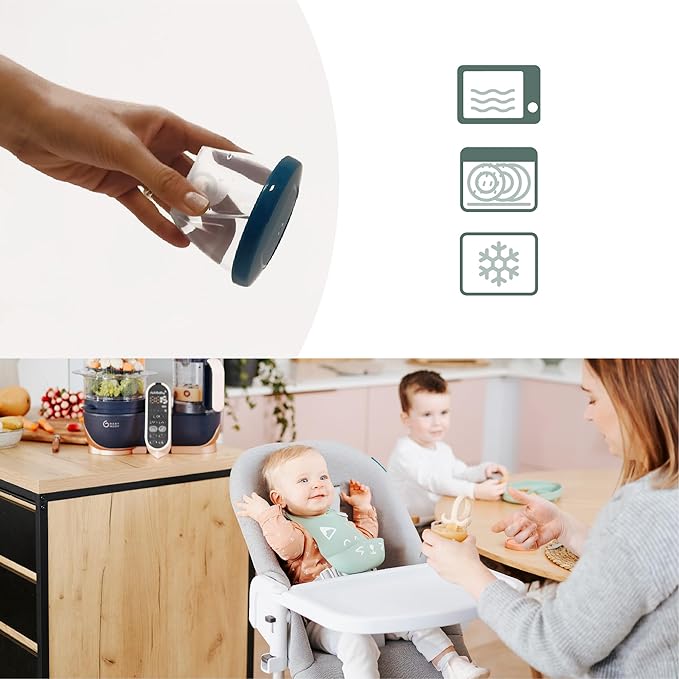 Babymoov Babybols 250Ml X6 | Airtight Food Storage, 0+ - Marah Kids