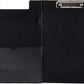 MAXI PP DOUBLE CLIPBOARD F/S BLACK