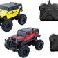 D - power - 1:24 Scale Twin RC Car Set – JEEP Gladiator & HUMMER H2 | 2.4GHz Remote Control Off - Road Truck Toys with Batteries Included | For Kids Ages 6+ - Marah Kids
