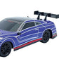 D - power - 1:16 Nissan GTR RC Car with Vapor Exhaust Effect – 2.4GHz Remote Control, Rechargeable Battery Included, Realistic Design, for Kids Ages 6+ - Marah Kids