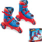 Mondo Roller Spiderman Tri Inline Skates Adjustable 29 - 32 - Marah Kids