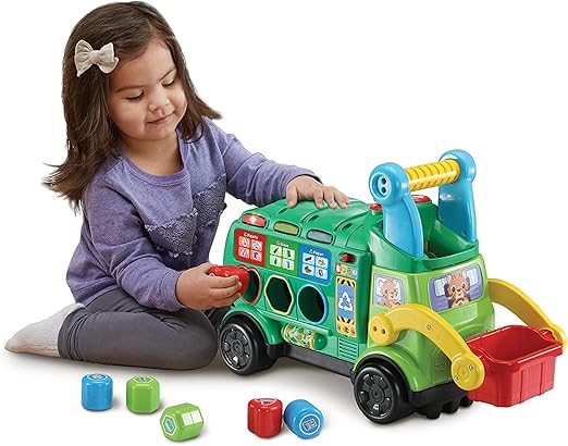 Vtech Ride & Go Recycling Truck - Marah Kids
