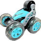 D - Power 1:16 2.4G R/C Mini Stunt Car 360 Degree Stunt Car – Blue | Ages 3+ up - Marah Kids