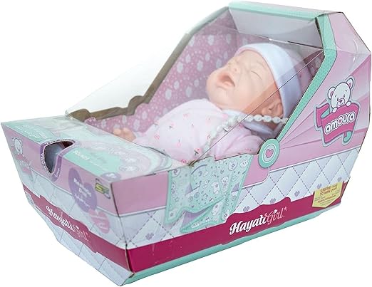 BABY AMOURA REAL DOLL 16IN - Marah Kids