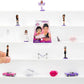Bratz - Mini Bratz x Kylie Jenner - 2 Mini Collectables Pack of 1 - Multicolour | Discover all 14 Series 1 Mini Bratz x Kylie Jenner collectibles! Product packaging may vary Ages 6 + - Marah Kids