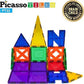 Picasso Magnetic Educ Building Set 33Pcs