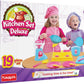 Funskool - KITCHEN SET DELUXE - Marah Kids