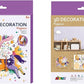 Avenir 3D Decoration - Pegasus Kit | Turn Your Wall into a Zoo! Create 3D Decorations with Pre - Cut Cardboard Puzzle Pieces | Thoughtful and Creative Gift Option for Kids 3+ - Marah Kids