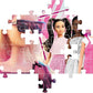CLEMENTONI PUZZLE BARBIE FASHION 104PCS - Marah Kids