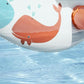 BWSUM BESTWAY UVCARE BABYSEAT SEA ANIMALS 84X67 - Marah Kids