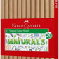 FABER - CASTELL NATURALS COLOUR PENCILS 12 COLOUR - Marah Kids