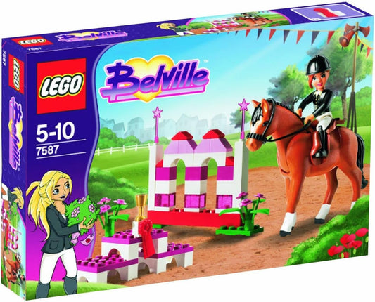 LEGO Horse Jumping V39 7587