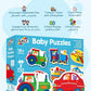 Baby Puzzle - Transport - Marah Kids