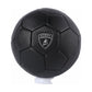 Lamborghini 3 Machine Sewing Pvc Soccer Ball - Black (Size 3) - Marah Kids